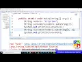 metodo substring replace Clase String