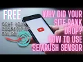 Beat Your Competition Free Performance Marketing Lesson 34 How SEMrush Sensor work in web tracking