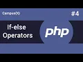 If-else and Operators in PHP