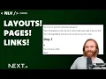 Next js Routing Layouts and Pages Demystified