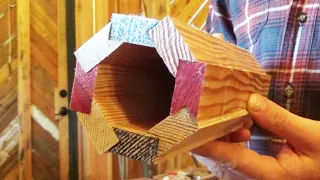 Bird’s Mouth Spar Construction, A Whisker Pole for Julia