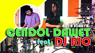 Download GOYANG BOR LUTUT !!! Cendol Dawet Drum Cover by Aisya Soraya feat Dj Rio MP3