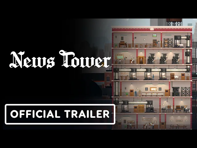 News Tower - Official Newspaper Editorial Trailer