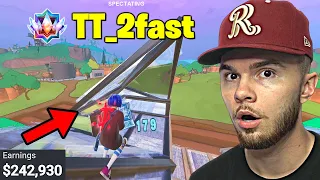 I Spectated The #1 Fortnite Reload Player In The World...
