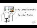 Using Zoom and Camera Controls in OpenSim 3D Worlds