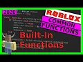 Roblox How to Script for Beginners Common Functions
