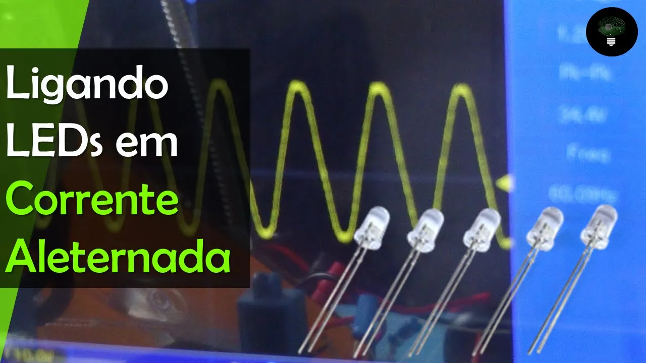 Como Ligar um Led (ou um monte de leds) em AC - Tomadas e transformadores