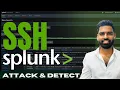 New Project Detect and Incident Respond SSH Brute-Force attack using Splunk