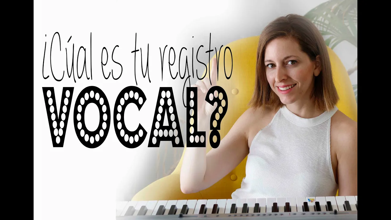 ¿Cúal es tu registro Vocal?