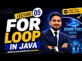 For Loop in Java Explained Java Programming Tutorial in Hindi Lectu