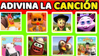 ¡ADIVINA LA CANCIÓN DE LA GRANJA DE ZENÓN! 🐄🐥🎶 Parte 4