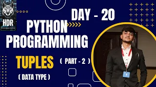Python Tuple PART - 2 R