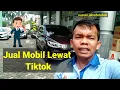 Jual Mobil Ertiga GX AT Merah Bergundy Lewat Tiktok Katanya Media Sosial Alay