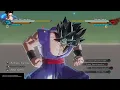 Dragon Ball Xenoverse 2 DBZ Gohan Potential Unleashed vs DBS Super Hero Gohan Potential Unleashed