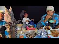 Download Lagu BERTAHAN HIDUP DI ATAS PERAHU MAKAN IKAN MENTAH HASIL PANCING 😱