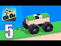 Drive Mad Gameplay 5 All Levels 66-80 Own Goal