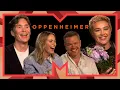 You Should See Him On The Dancefloor Oppenheimer Cast on Nicknames Casting More MTV Movies