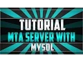 Spl4z - How do setup MTA Roleplay server with MySQL Scripts UPDATED