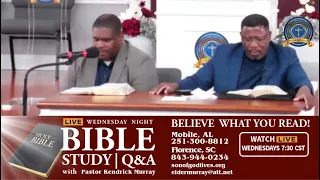 BIBLE STUDY Q A - Live Broadcast March 25 2026