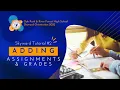 Skyward Tutorial Adding Assignments and Grades