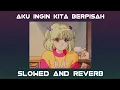 Download Lagu Noya Clarissa - Aku Ingin Kita Berpisah (Slowed And Reverb)