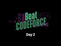 VLOG Day 2 Solving 5 Codeforce problems Difficulty 800 - 900