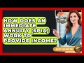 How Does An Immediate Annuity SPIA Work To Provide Income - Golden Years Investing