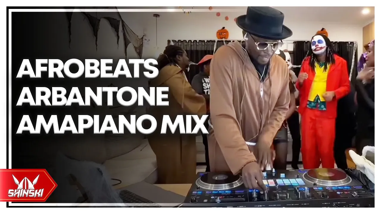 2024 Arbantone 🇰🇪, Afrobeats, Amapiano Mix - Dj Shinski live @Kejani.kw3tu Halloween Mix Ep5