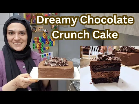Download MP3 Husband ko deewanay hi ho gae 😂 Dreamy Chocolate Crunch Cake
