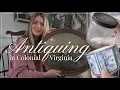 Antique Shopping in Historic Virginia
