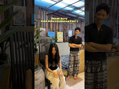 PRANK SYNDROM LAGU HOROR pt.2 #masby