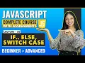 20 if Else Switch Case Javascript tutorial for beginners Javascript full course