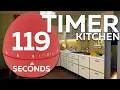 119 seconds Cooking timer 1min 59sec Egg TIMER