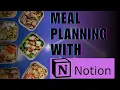 Notion Meal Planner Templates Customize and Optimize Your Food Schedule