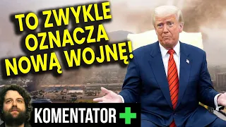USA Każe Natychmiast Uciekać! Wojsko Już Przybyło! - Analiza Ator
