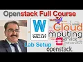 OpenStack Tutorial - Setup Your Own Openstack Cloud Lab Setup for Ubuntu