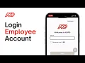 ADP Workforce Now Employee Login 2024 How to ADP Workforce Now Employee Portal Account