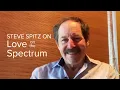 Steve Spitz on LOVE ON THE SPECTRUM embracing his neurodiversity and living authentically