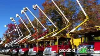 J J Kane Auctioneers Heavy Equipment and Commercial Truck Auction October 26