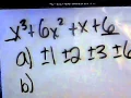 11 4 example 1 Rational Root Theorem