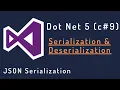 DotNet 5 Serialization and Deserialization Json Serialization