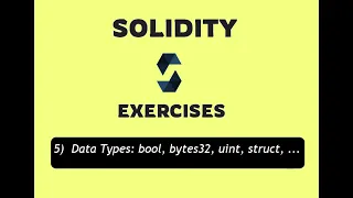 5 - Data Types bytes32 uint string struct