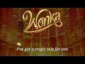 Wonka Soundtrack | Oompa Loompa (Lyric Video) - Hugh Grant & Timothée Chalamet | WaterTower