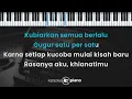 Asumsi - Adrian Khalif & Bernadya  (KARAOKE PIANO - ORIGINAL KEY)