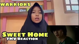 warriors imagine dragons sweet home fmv reaction