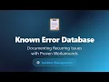 Known Error Database Fix Recurring IT Issues Fast