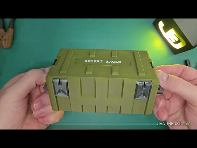 Modern Keychain Blaster Gift Crate video thumbnail
