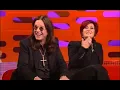 Download Lagu Ricky Gervais and Ozzy \u0026 Sharon Osbourne on The Graham Norton Show 2009