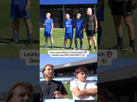 Leurs superstitions d’avant match 🔮