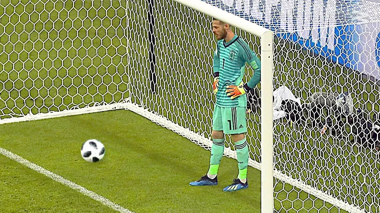 33+ Worst Own Goals By Goalkeepers